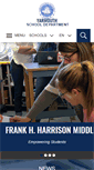 Mobile Screenshot of hms.yarmouthschools.org